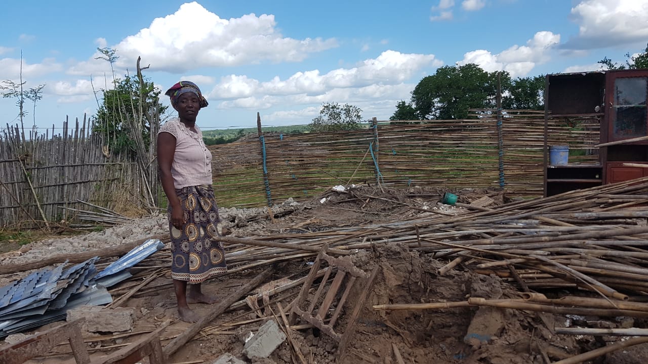 SMART Centre helps during and after Cyclone Kenneth